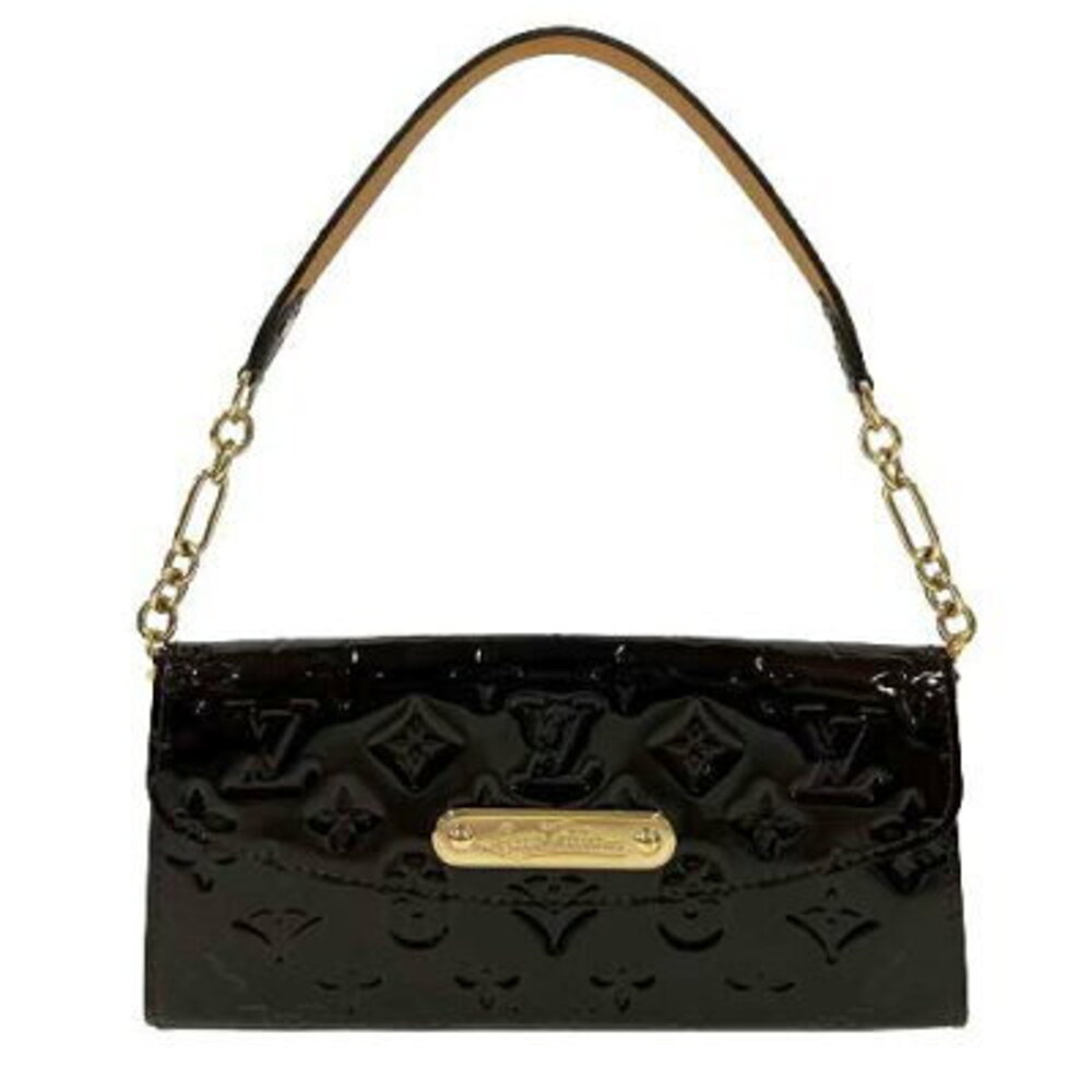 Louis Vuitton Sunset Boulevard Vernis Patent Amaranth Purple